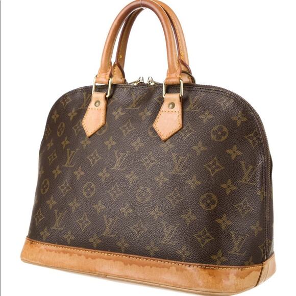 Louis Vuitton Monogram Alma PM From the 1996 Collection - Picture 3 of 16